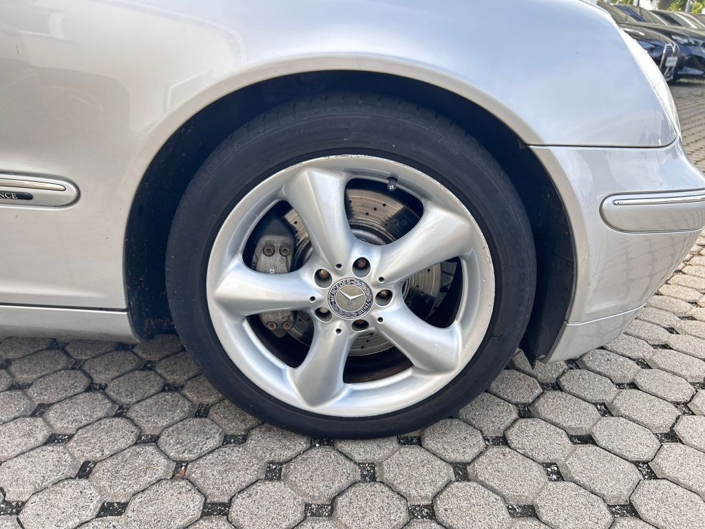 Mercedes-Benz C 200 Kompressor*Sitzheizung*Tempomat*