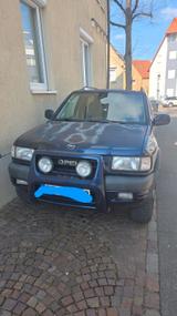 Opel Frontera B 2.2 16V - gebrauchte Opel Frontera aus dem Jahr 1999