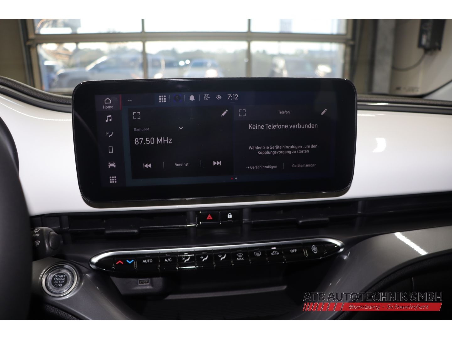 Fahrzeugabbildung Fiat 500e Cabrio 42kWh 95,7% SOH Apple CarPlay Klimaa