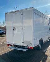 Citroën Jumper Verkaufswagen Stand/Fahrtkühlung  - : Verkaufswagen