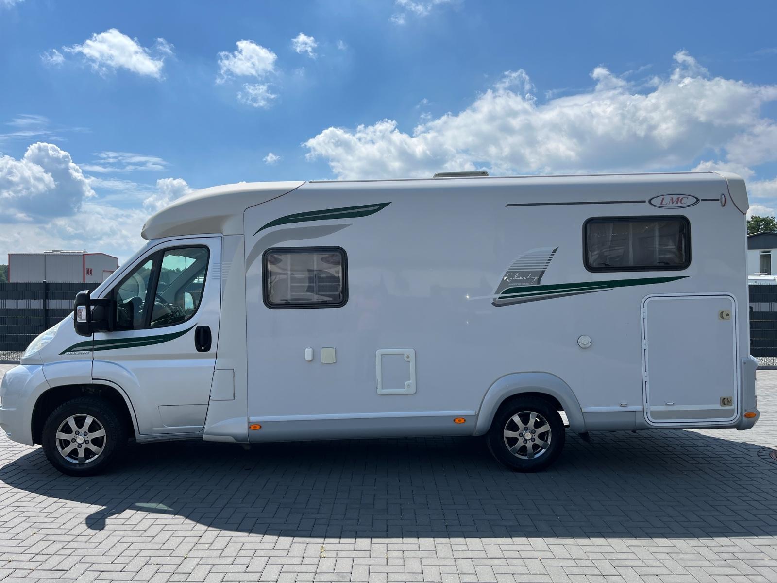 LMC Liberty V 643 G*Einzelbetten*RFK*Alüfelgen*Dachm