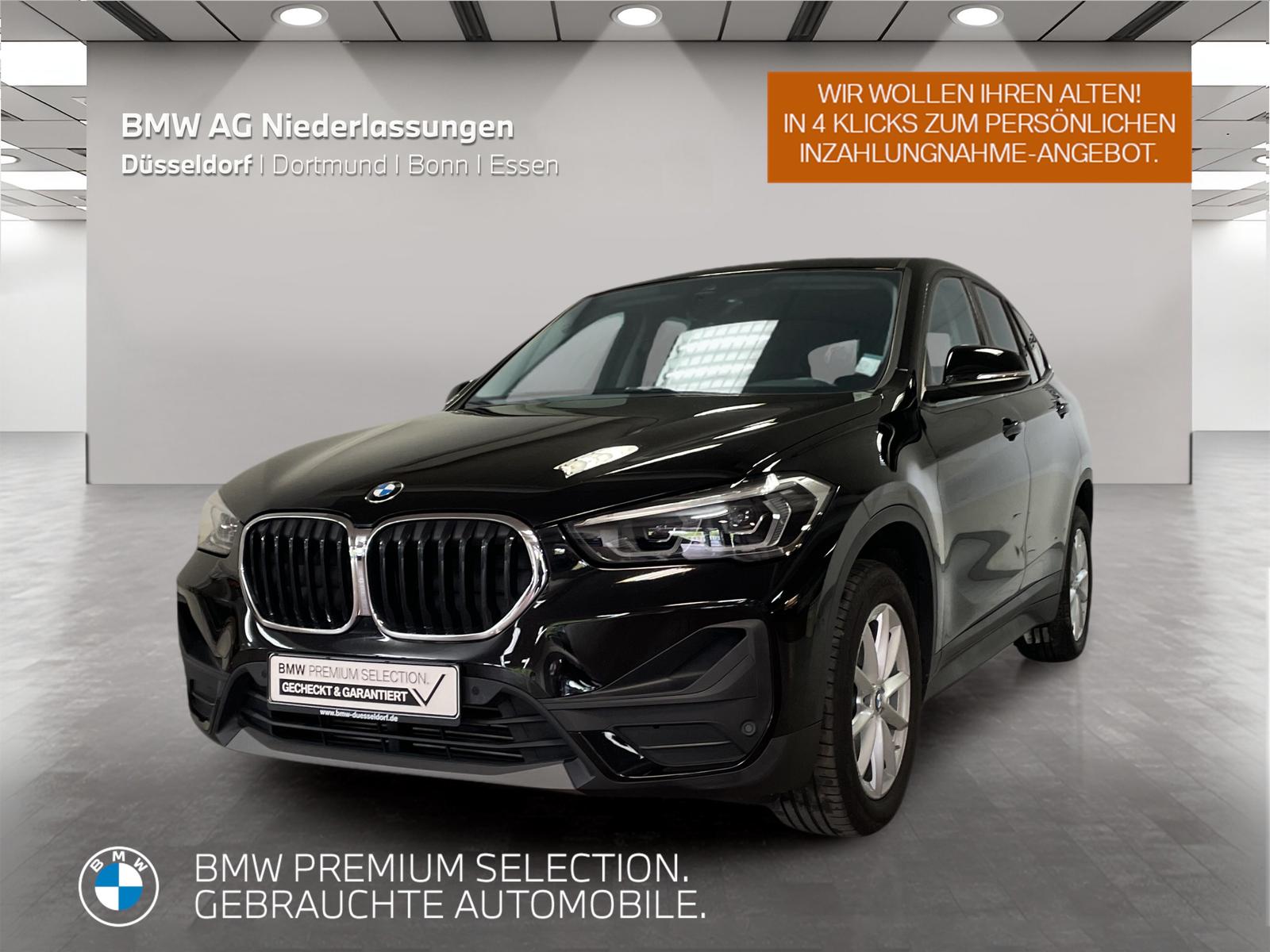 BMW X1 sDrive18d Navi Parkassist Sportsitze LED