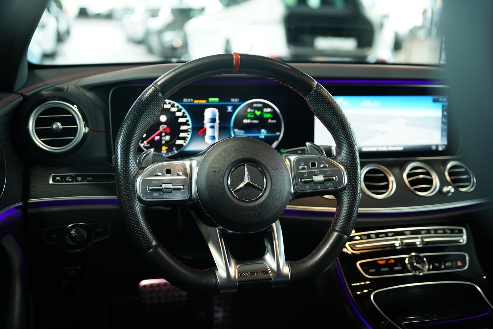 Mercedes Benz E 53 Amg