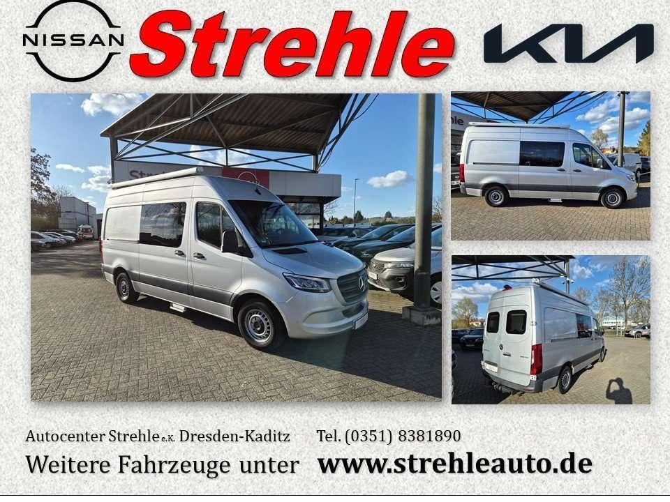 Mercedes-Benz Sprinter 319 CDI 3.0 V6 RWD L2 Wohnmobil-Ausbau 