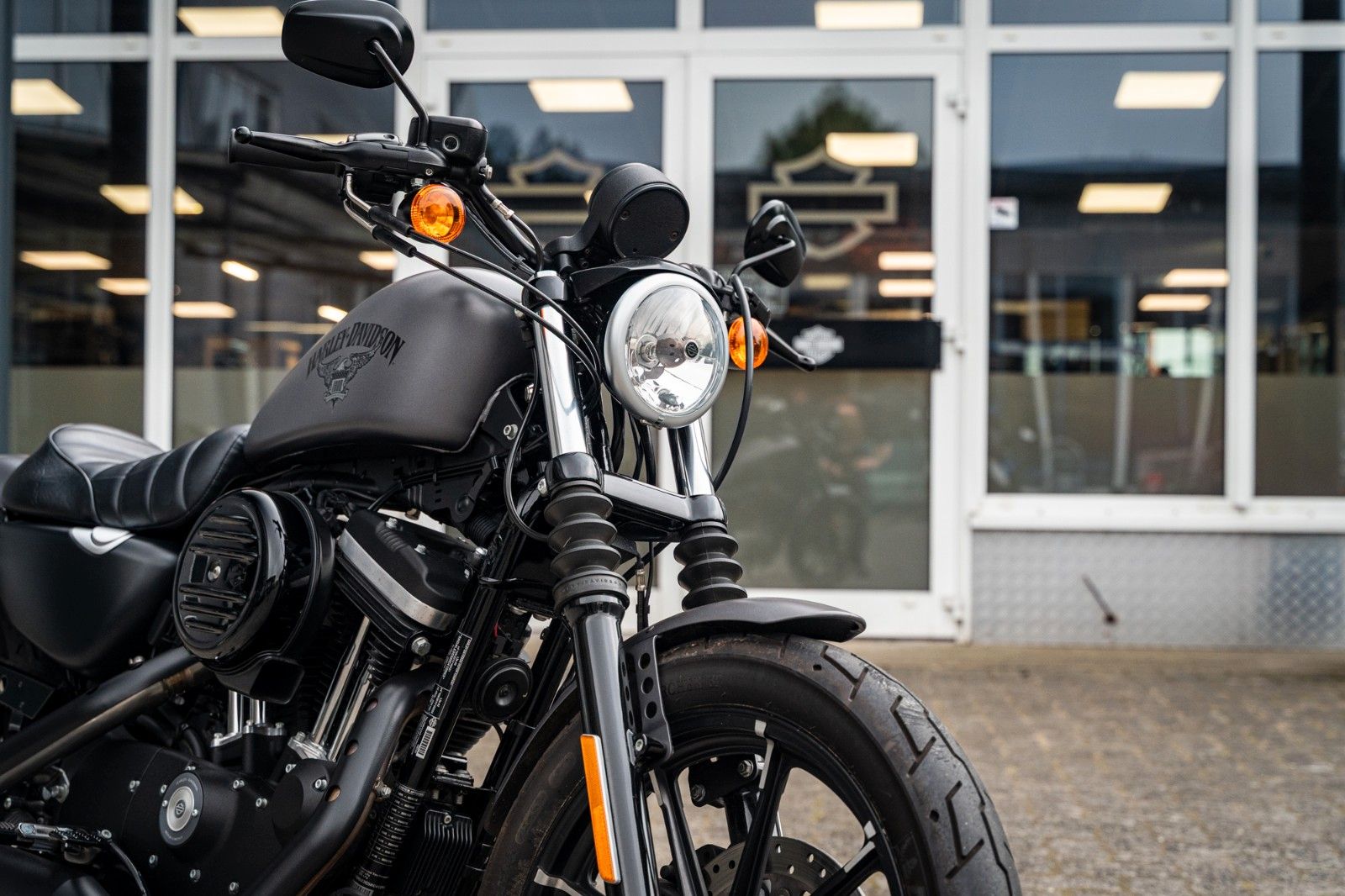 Fahrzeugabbildung Harley-Davidson XL883N - Iron