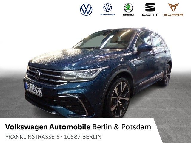 Volkswagen Tiguan 2.0 TDI DSG 4M R-Line DCC IQ-LED Kamera