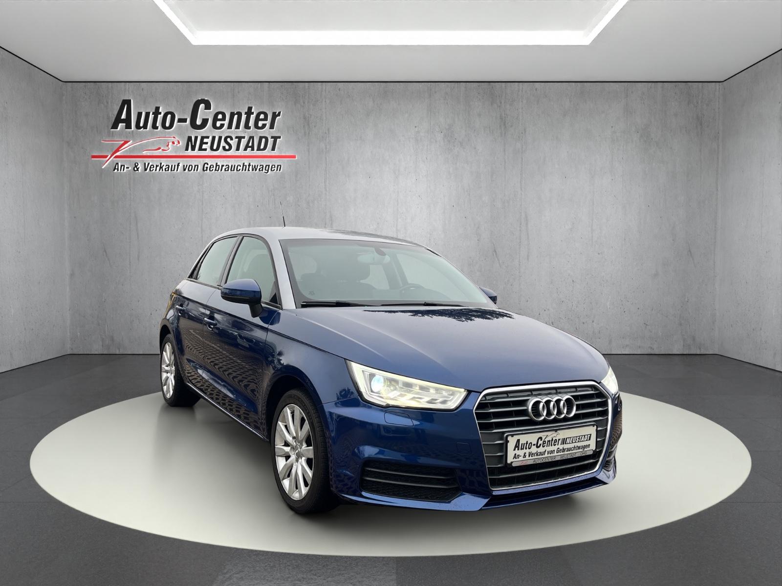Audi A1 Sportback NAVI/XENON/BLU/KLIMAA/SHZ