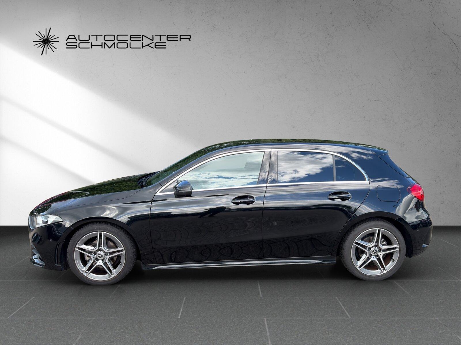 Mercedes-Benz A 180 AMG-LINE*RFK*SPIEGEL-PAKET*CARPLAY*18-ZOLL