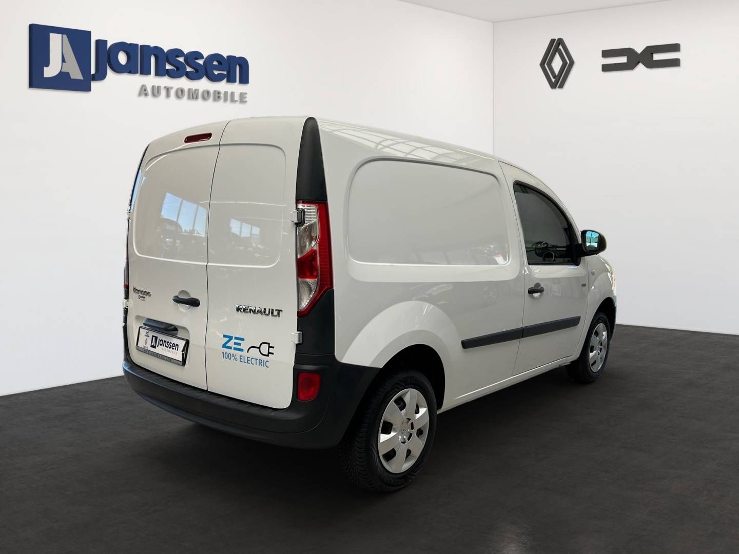 Fahrzeugabbildung Renault KANGOO E-TECH 2-Sitzer (Selection) mit Batteriek