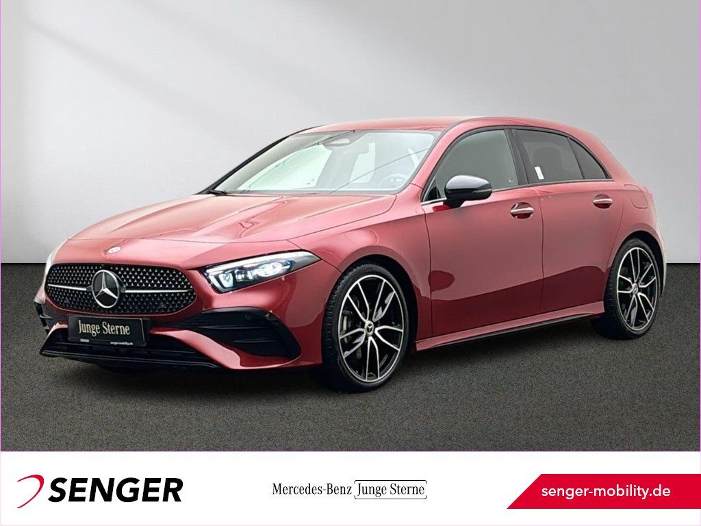 Mercedes-Benz A 200 d AMG Special Edition Night Multibeam AHK foto 1