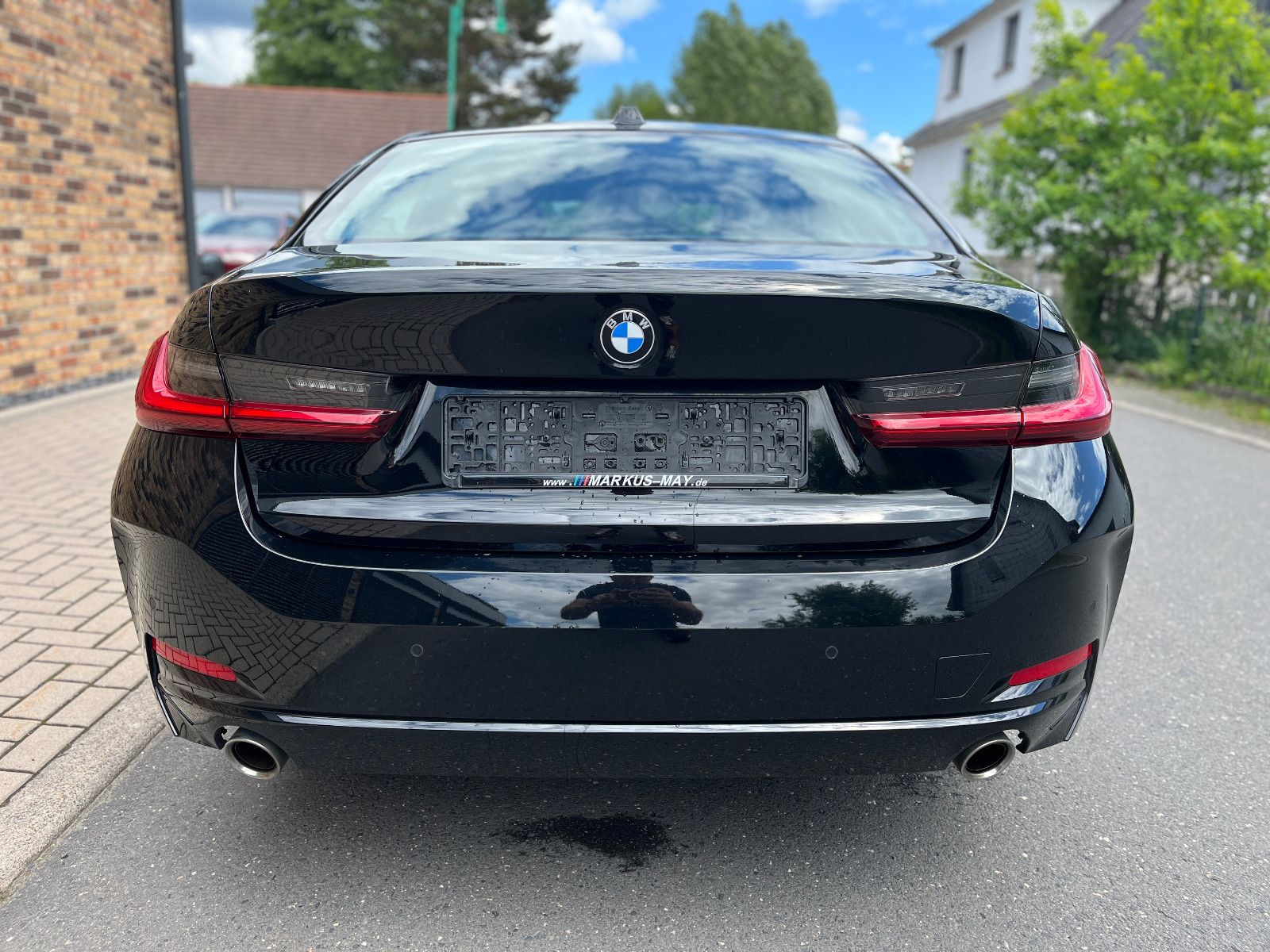BMW 318i Limo Navi Shz 18"-M LED ShadowLine foto 5