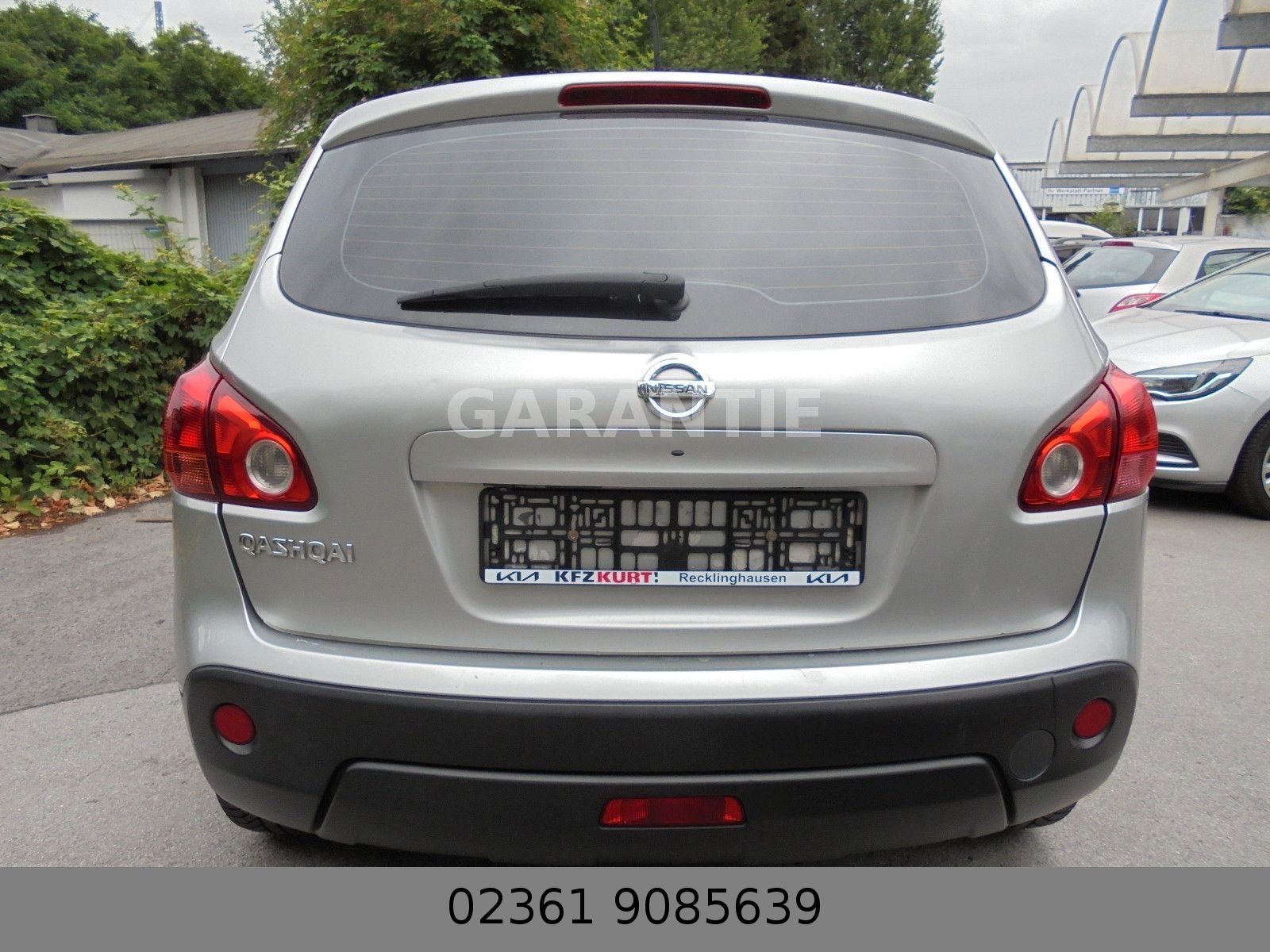 Fahrzeugabbildung Nissan Qashqai Tekna 4X4 Allrad/Vollaustattung/