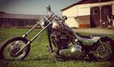 Harley-Davidson FXRS SP Black Death 3 (die Legende) - HARLEY-DAVIDSON FXR