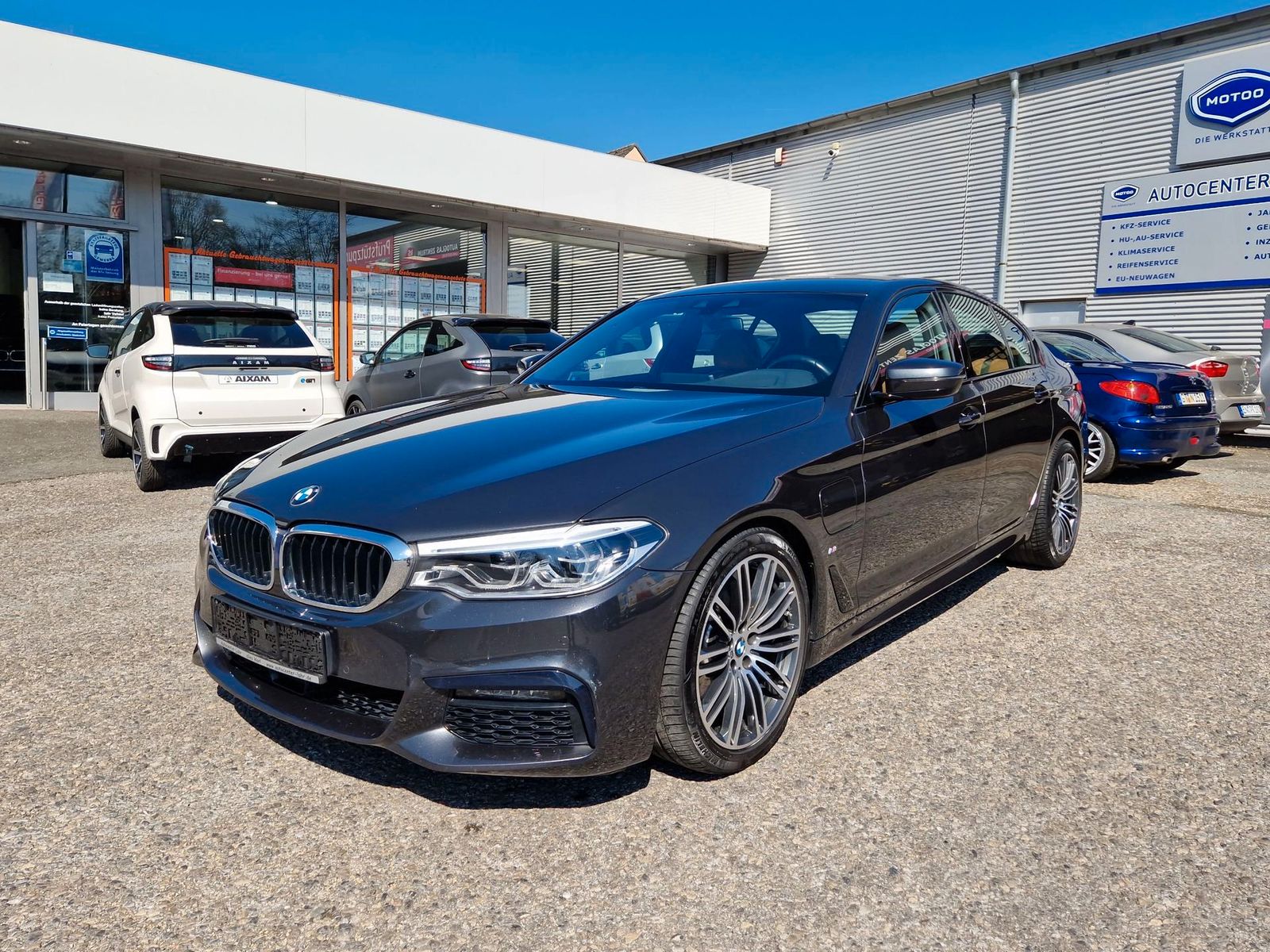 BMW 530e iPerformance M- Sport