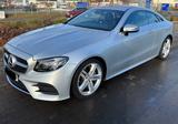 Mercedes-Benz E 220 d AMG mit Garantie - Mercedes-Benz E 220 mit Diesel-Antrieb: Sportwagen