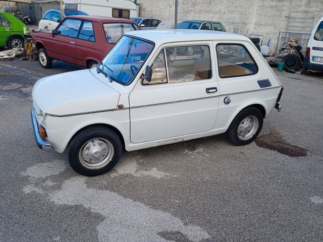 Fiat 126 prima serie 1976 conservata unico prop