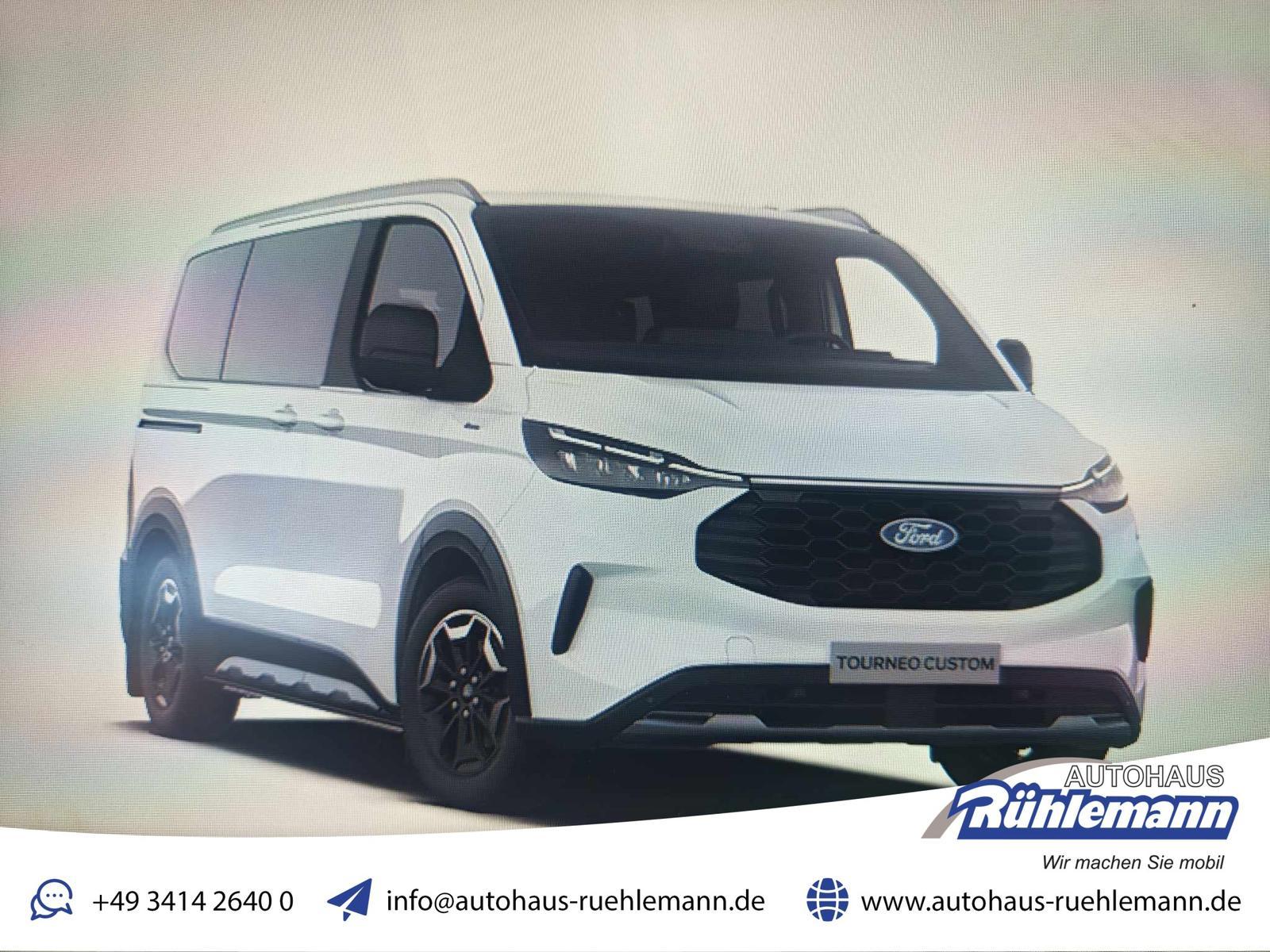 Ford TOURNEO CUSTOM ACTiVE AUTOMATIK L1 LEDER/STOFF L