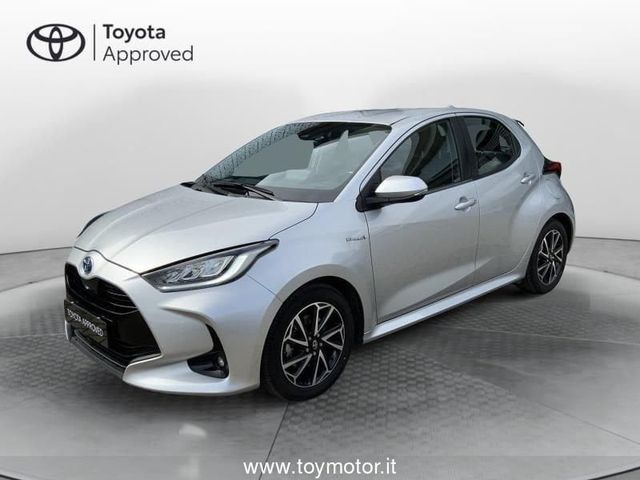 Toyota Yaris 4ª serie 1.5 Hybrid 5 porte Trend