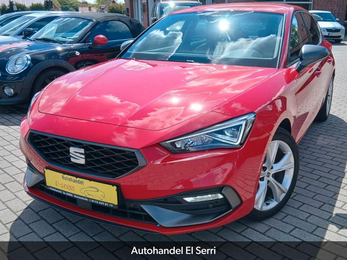 Seat Leon FR LED-S,S-Teilleder,PDC,ALU,Sportpaket++