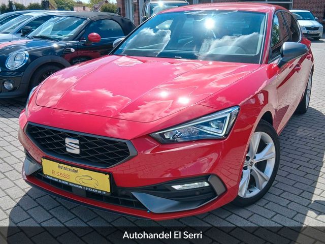 SEAT Leon FR LED-S,S-Teilleder,PDC,ALU,Sportpaket++
