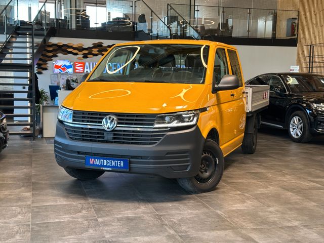 Volkswagen T6 Transporter *1.HAND*19%MWST*AHK*LED*TEMPO*