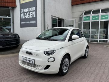 Fiat Leasingangebot: Fiat 500e MY23 118PS 42kWh KLIMA*CARPLAY*TEMPOMAT*DAB