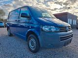 Volkswagen T5 Transporter Kasten-Kombi Kasten/AHK/TüvNeu - blaue Volkswagen T5 Transporter