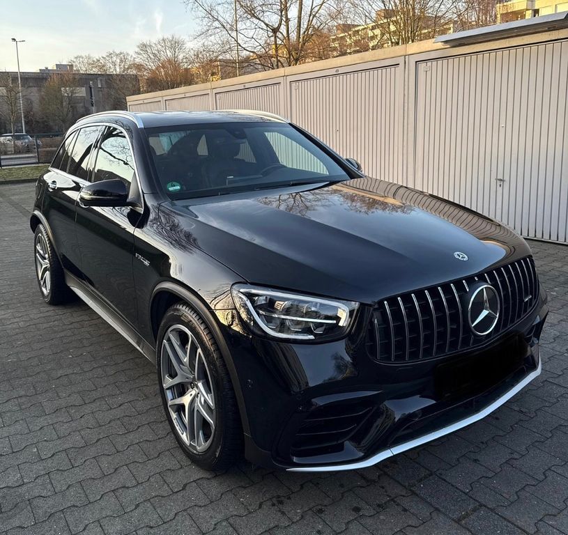 Image of Mercedes-Benz GLC 63 AMG