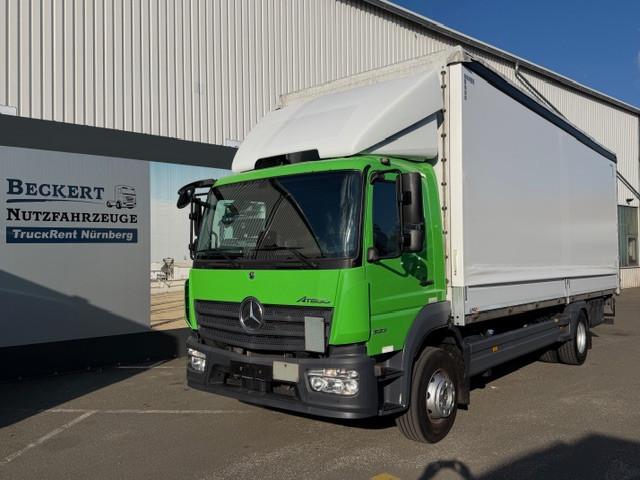 Mercedes-Benz Atego 1623 L*Pritsche Plane 7,3m*LBW 2to*EDSCHA*