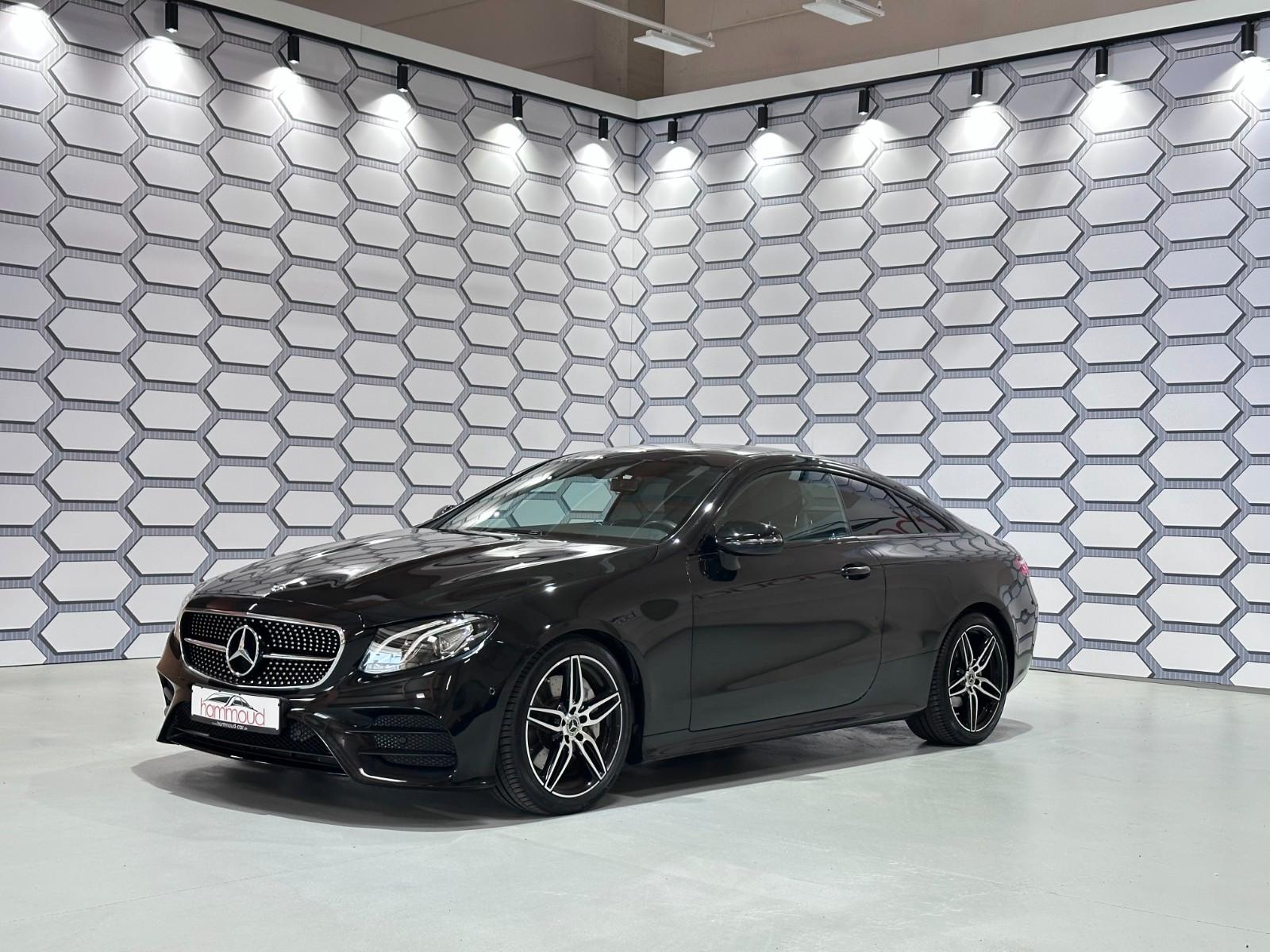 Mercedes-Benz E 300 Coupe AMG Burmester Totwinkel Kamera