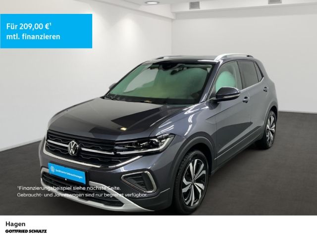 Volkswagen T-Cross 1.0 TSI DSG IQ.Light NAV AHK ACC KAMERA 