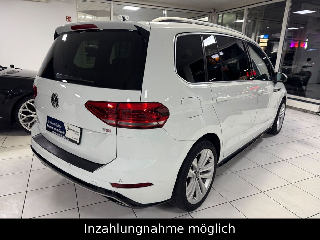 VW Touran 1.4 TSI R-LINE/LED/NAVI/ACC/DAB/AHK/CAM! VW Touran 1.4 TSI R-LINE/LED/NAVI/ACC/DAB/AHK/CAM!