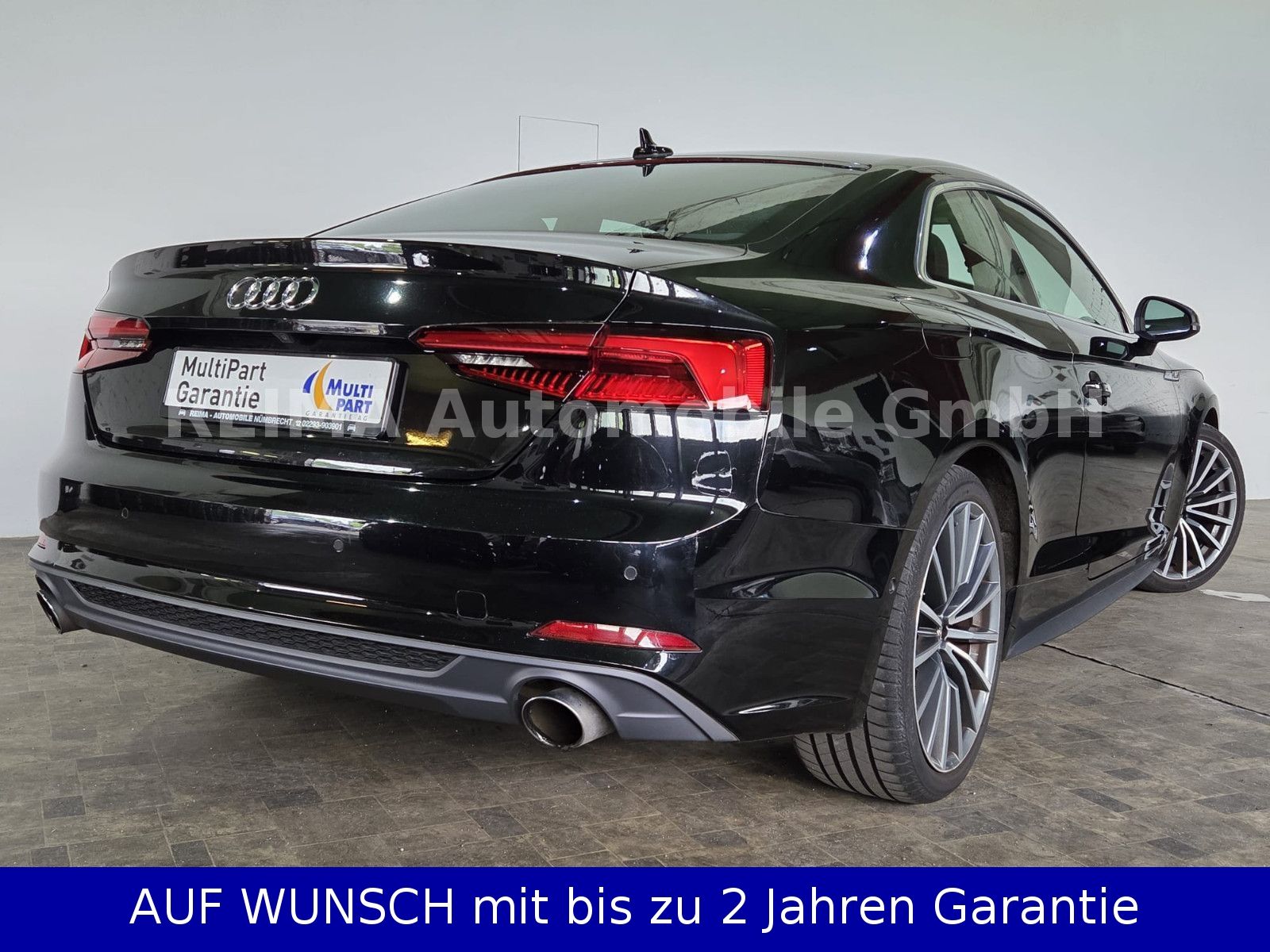 Fahrzeugabbildung Audi A5 Coupe 2,0 TFSI quattro sport S-Line, HUD