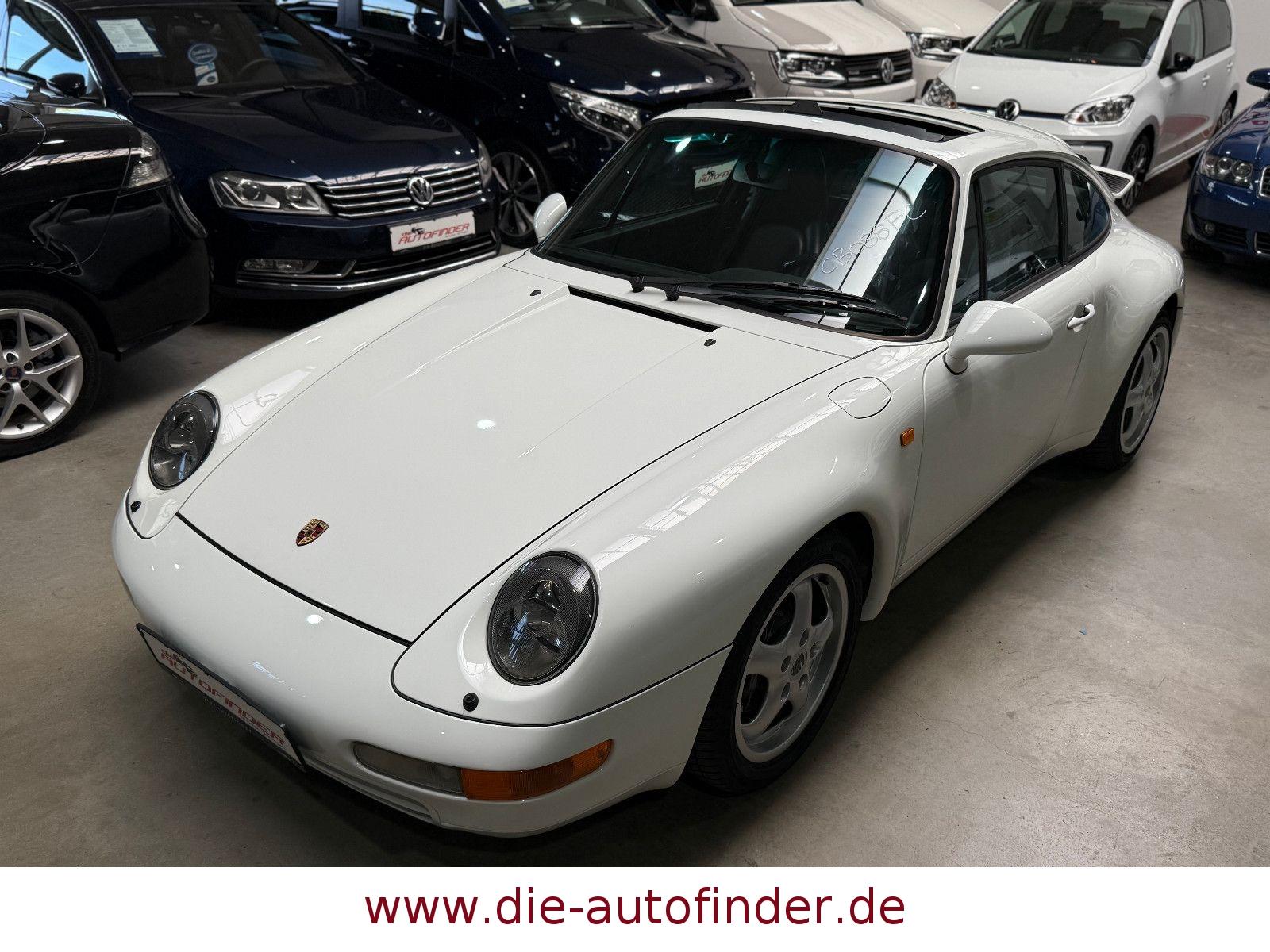 Porsche 993 Carrera C2 Coupé Schalter SSD,GrandPrix weiß