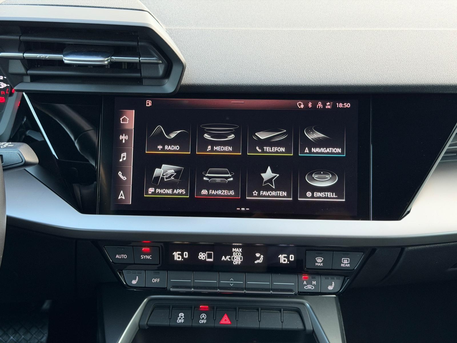 Audi A3 Sportback 35 TDI S line/LED/Virtual/97.600km, миниатюра 24