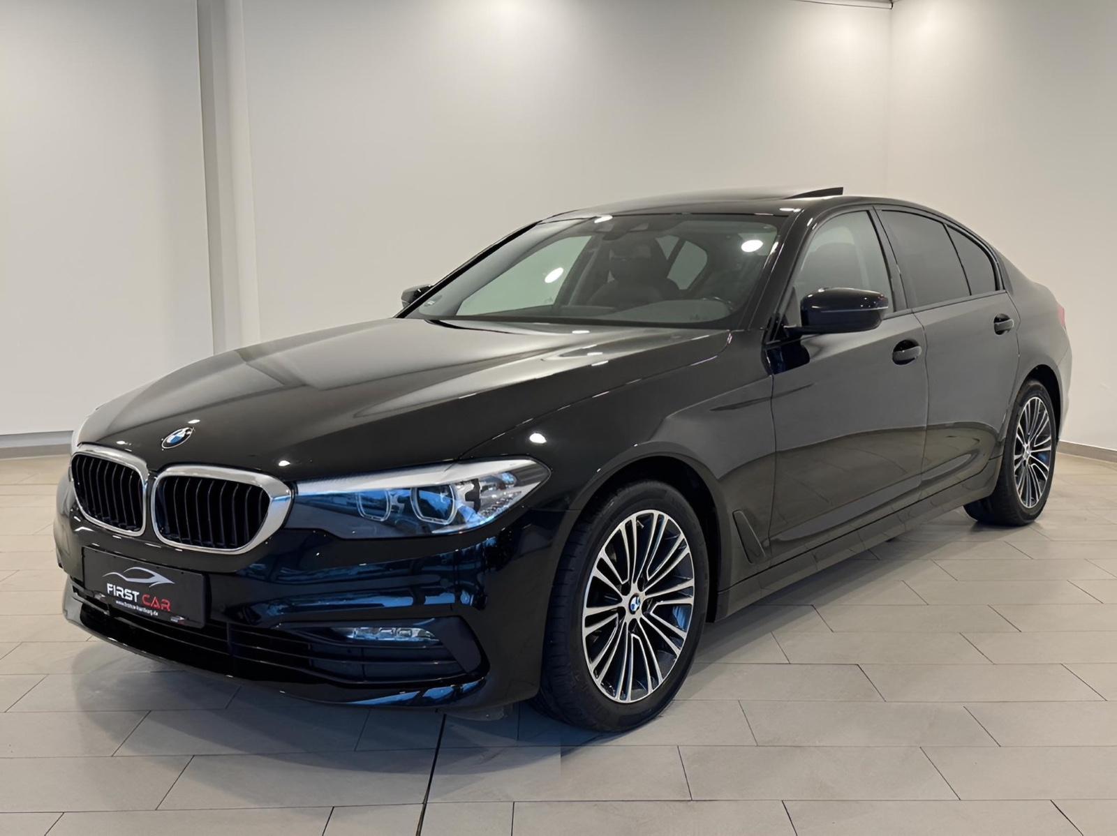 BMW 520 d Sport Line|SCHIEBEDACH|KAMERA|LEDER|NAVI|