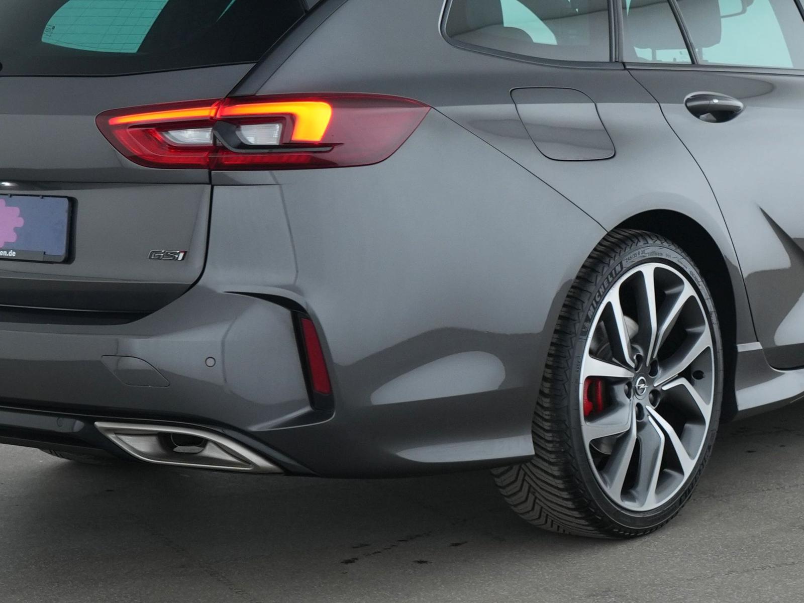 Opel Insignia GSi HeadUp Pano LED BOSE CarPlay ACC SH, миниатюра 14
