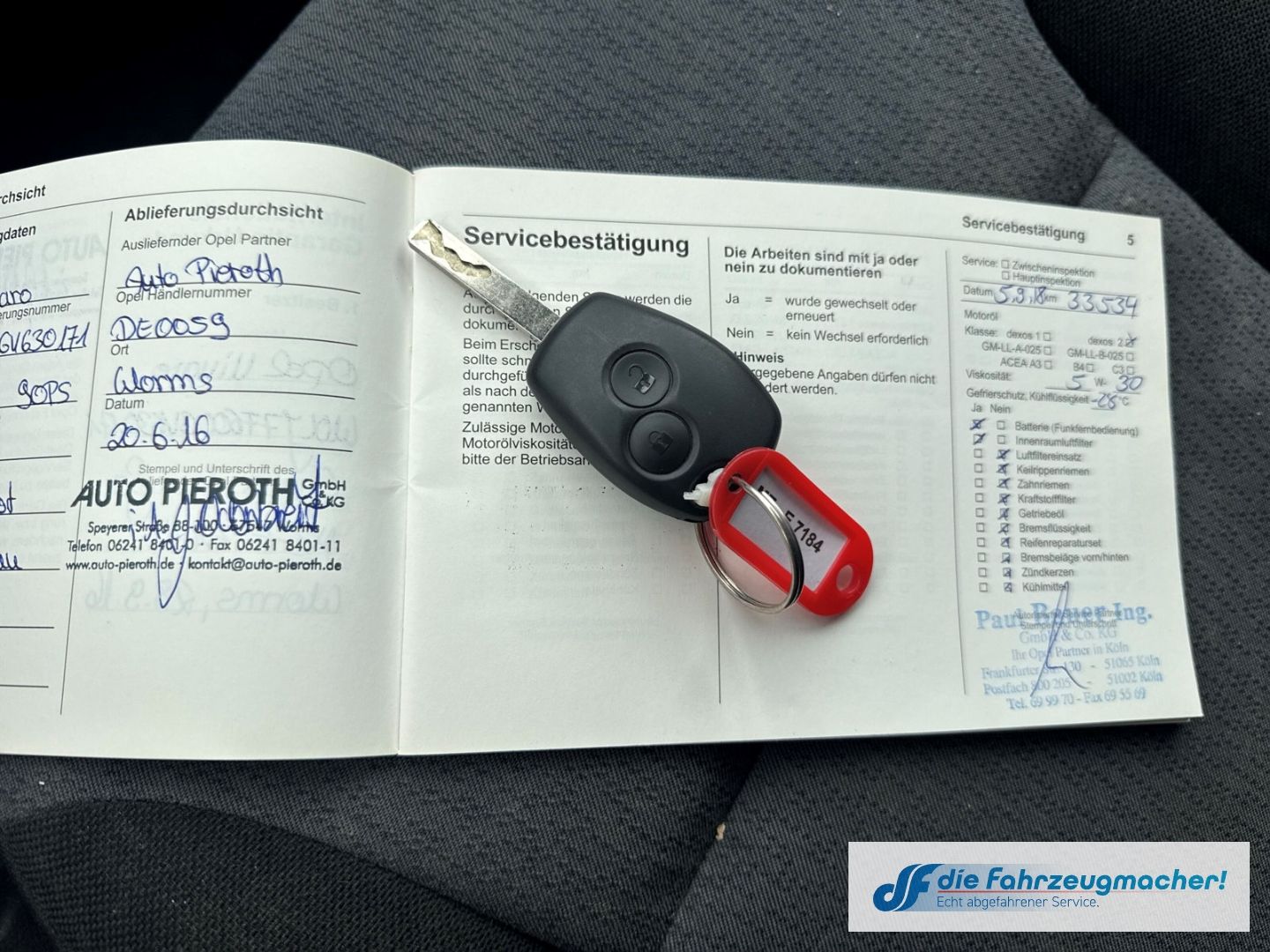 Fahrzeugabbildung Opel Vivaro B Kombi  L1H1 1.6 CDTI *G7184 KLIMA