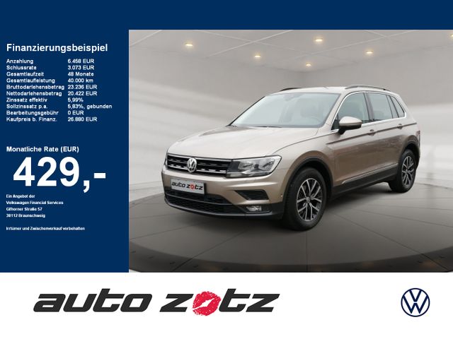 Volkswagen Tiguan Comfortline 1.5 TSI Navi ,PDC,AHK,SHZ,LM