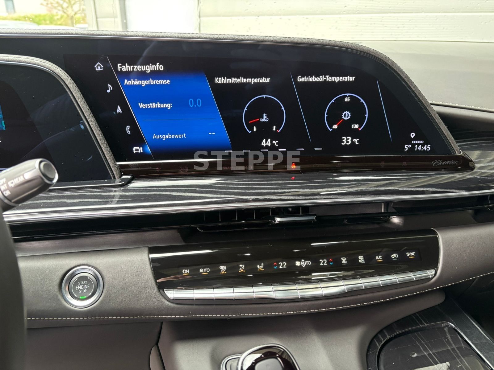 Cadillac Escalade V-Series 6.2 V8 Supercharged AWD