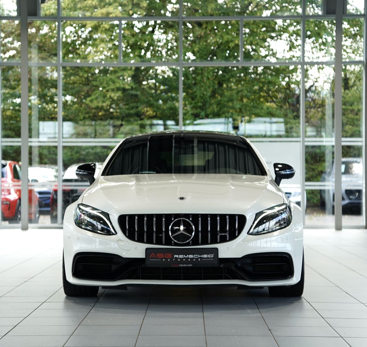 Mercedes Benz C 63 Amg