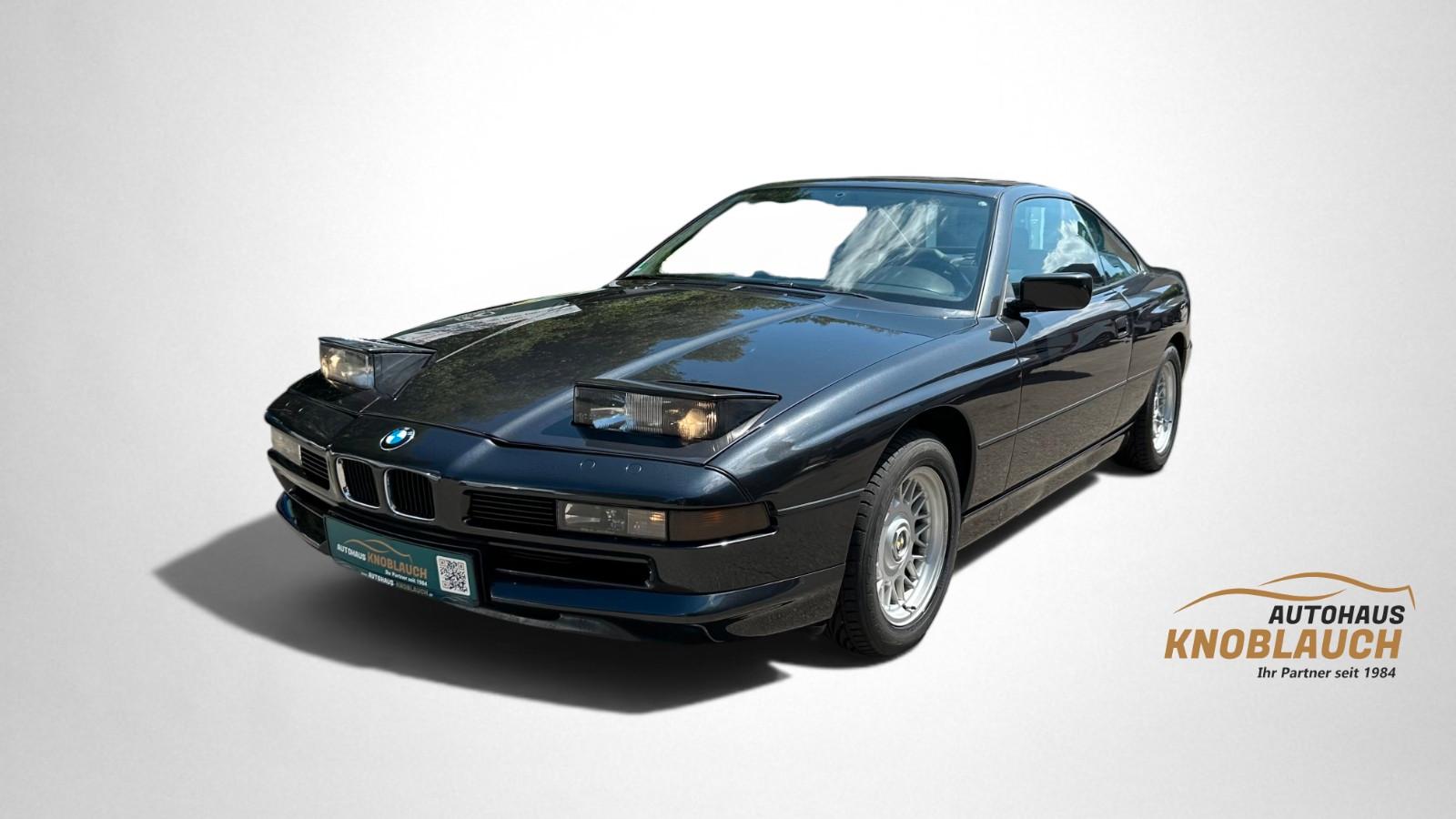 BMW 850i **1.Hand, original Zustand**