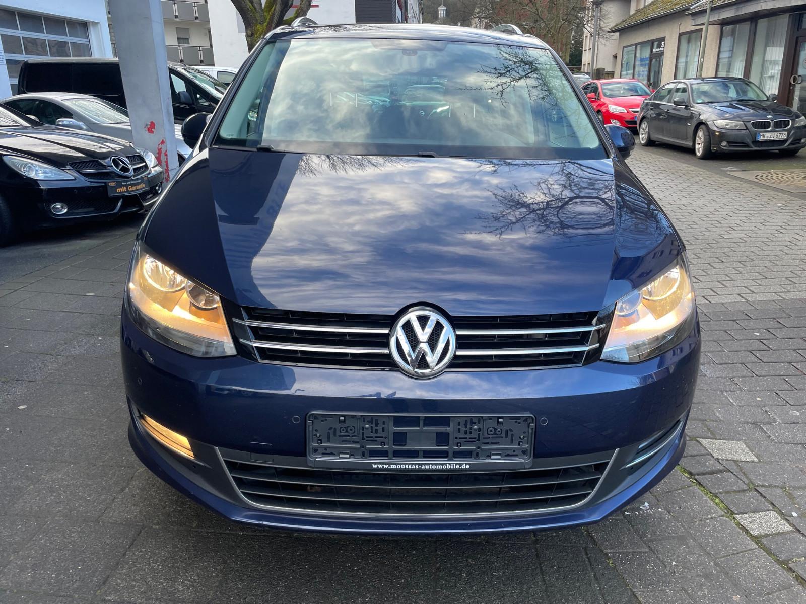 Volkswagen Sharan Highline 1.4,AHK,Standheizung,PDC v&h