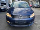 Volkswagen Sharan Highline 1.4,AHK,Standheizung,PDC v&h - VW Sharan Unfallwagen