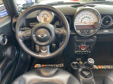 MINI Cabrio Cooper S *BI-XENON*LEDER*TEMPOMAT*TÜV-NEU