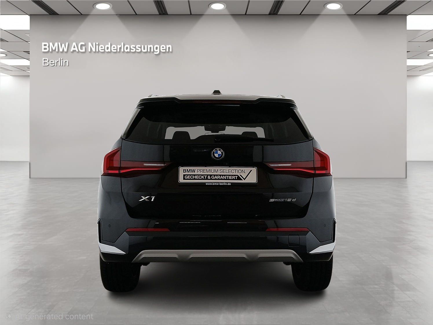 BMW X1 sDrive18d Harman K Kamera Pano.Dach Alarm foto 5