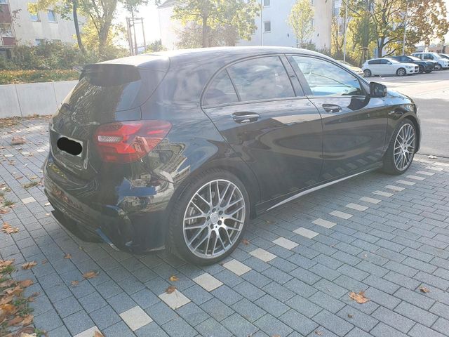 Mercedes-Benz Mercedes A45 AMG Performance 381Ps Deutsch...