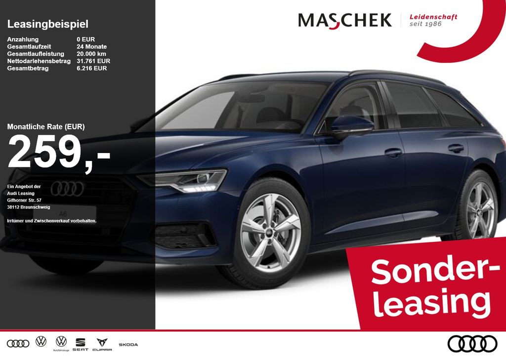 Audi A6 Avant *Sonderleasing* 45 TFSI S tronic Navi R