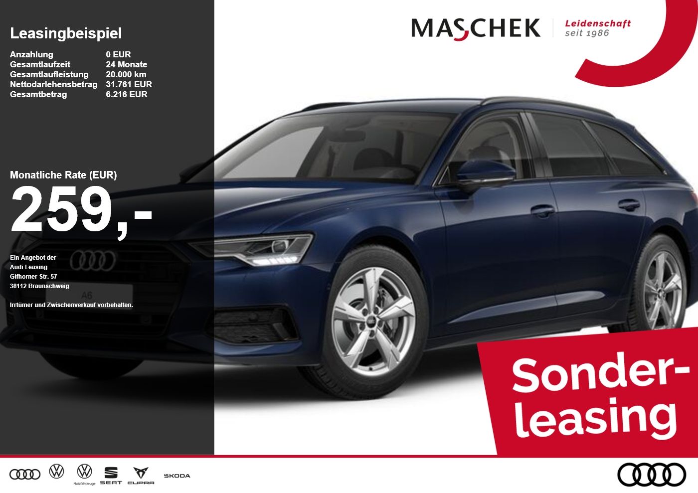 Audi A6 - Bild 1