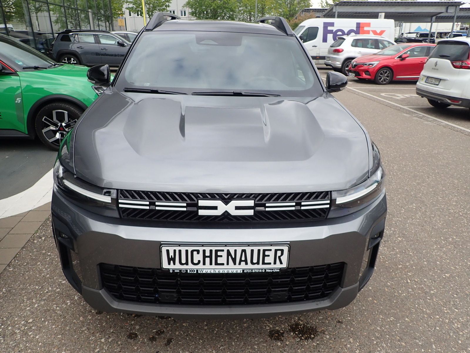 Fahrzeugabbildung Dacia Bigster Journey HYBRID 155